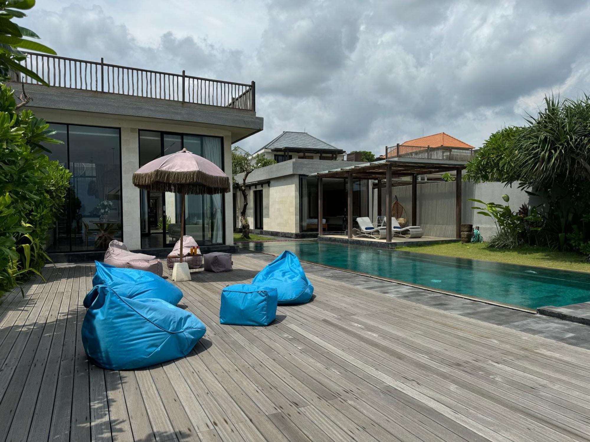 Ketewel Beach Villas And Spa Exteriör bild