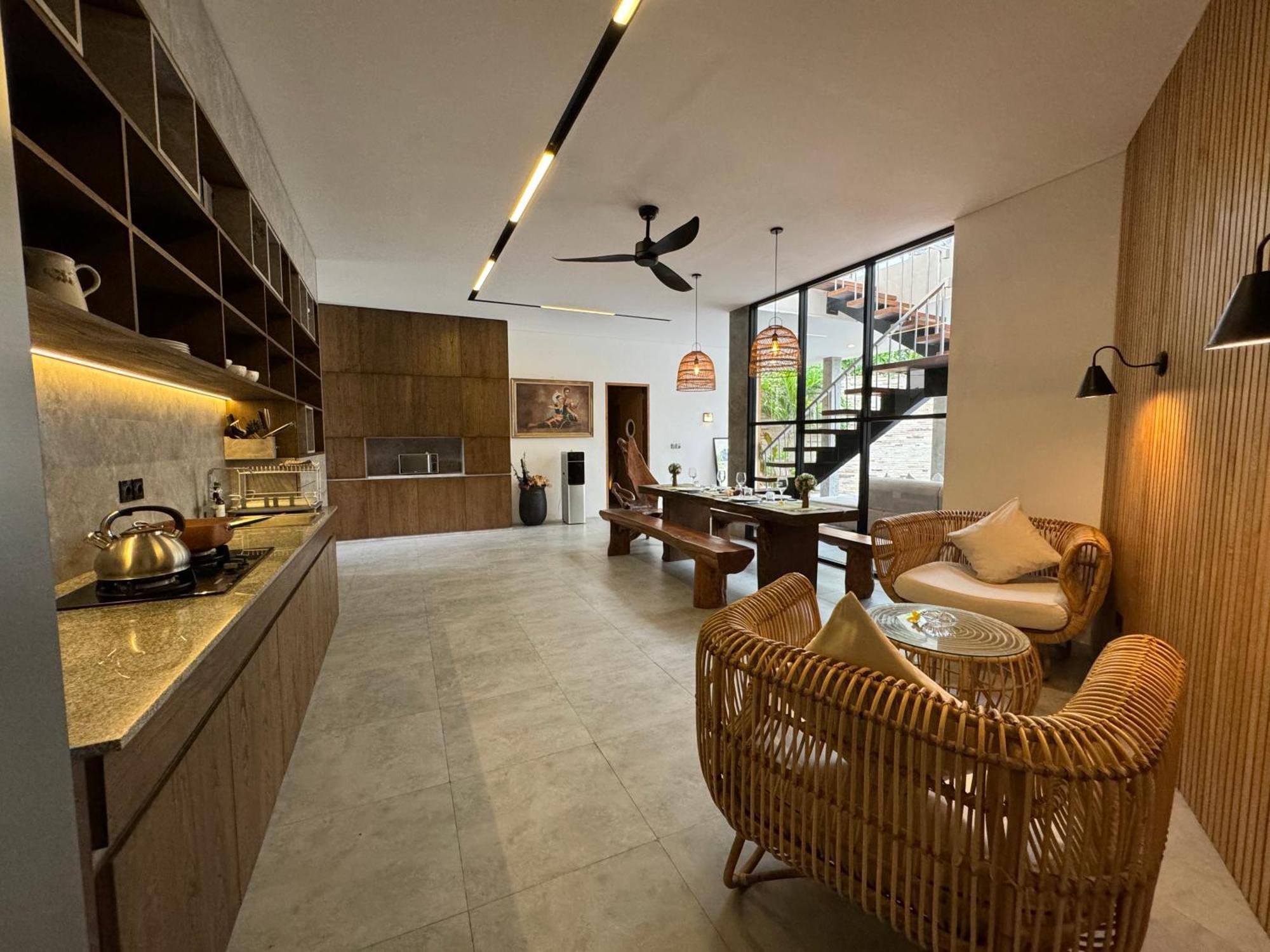 Ketewel Beach Villas And Spa Exteriör bild