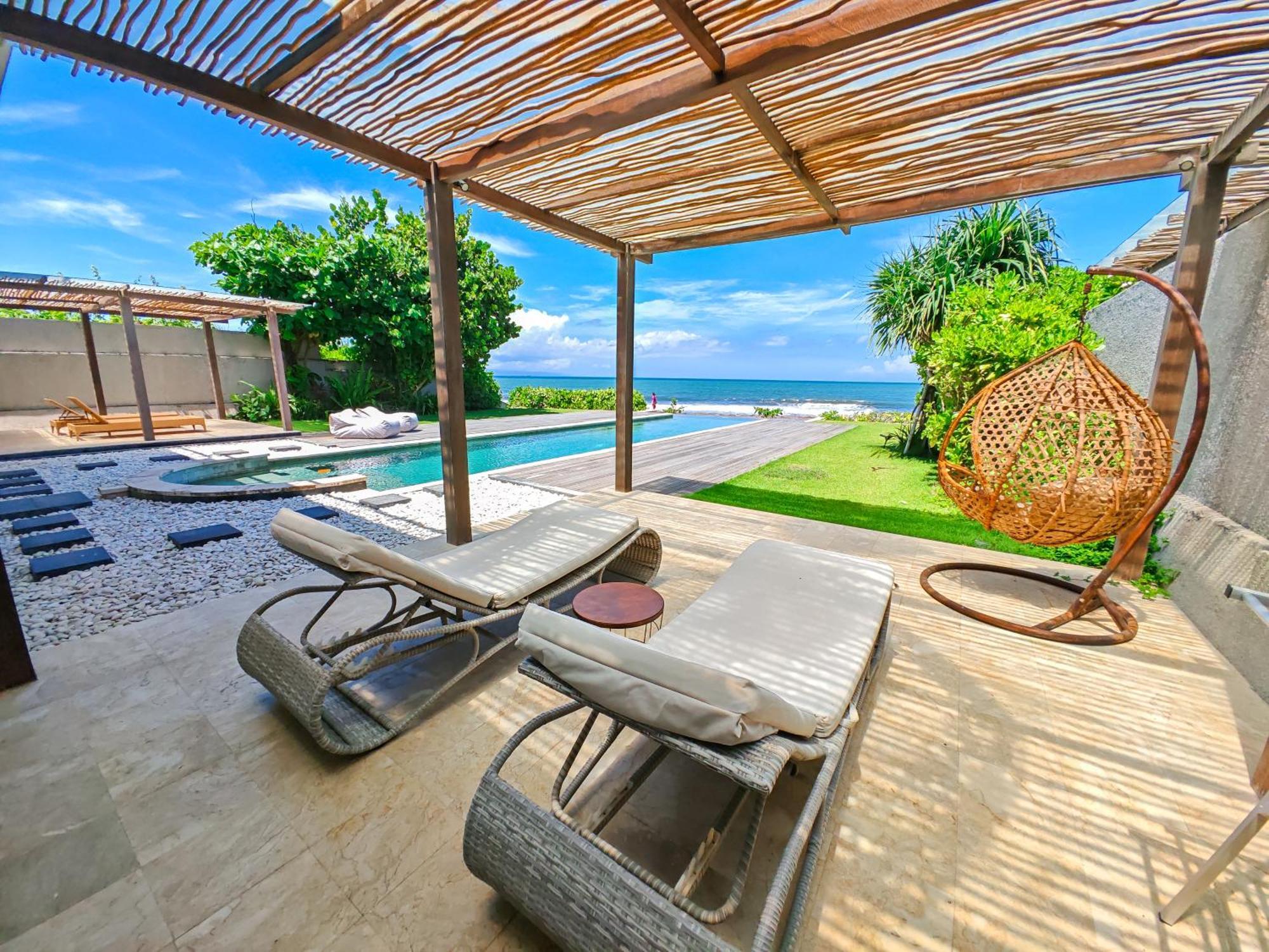 Ketewel Beach Villas And Spa Rum bild