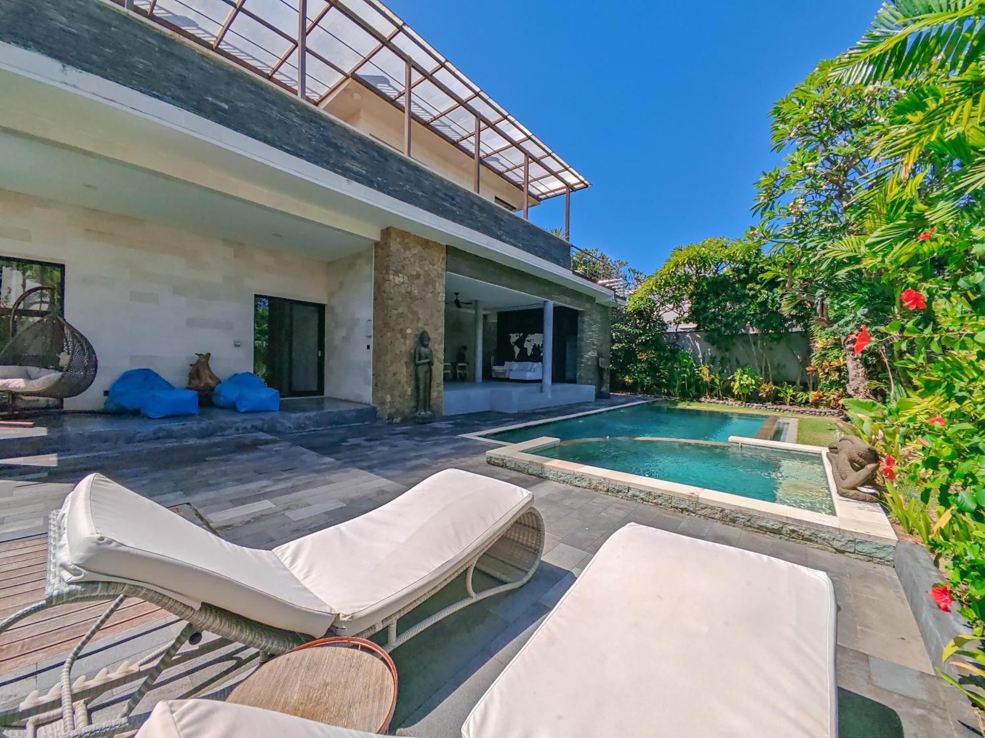 Ketewel Beach Villas And Spa Rum bild