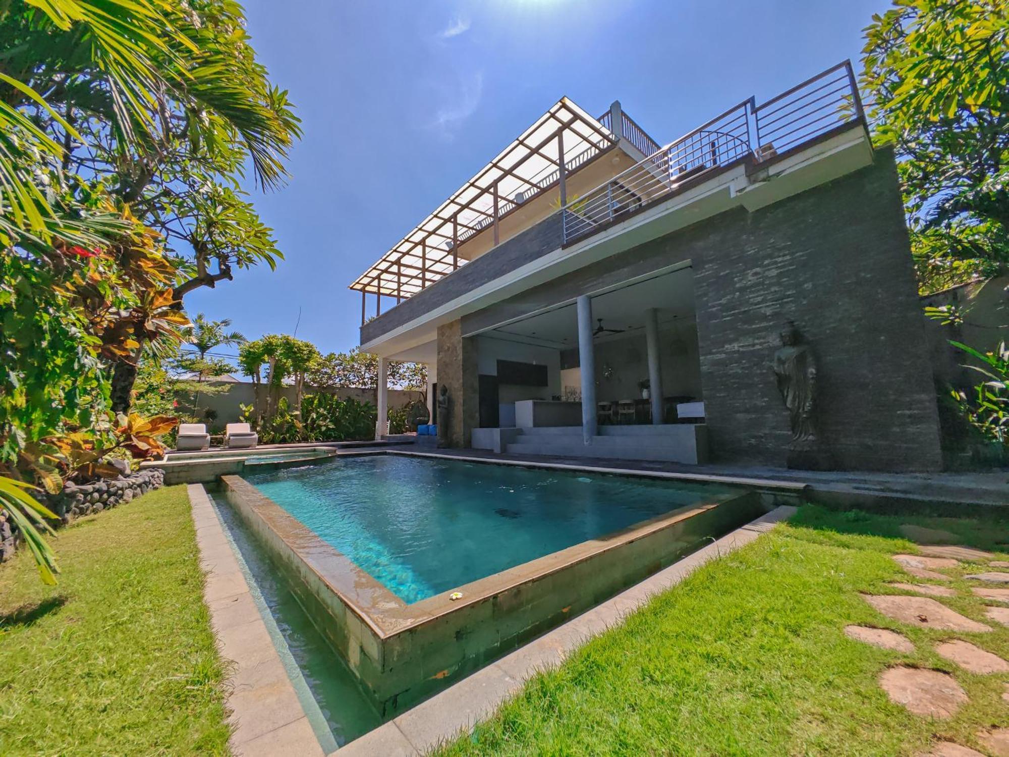 Ketewel Beach Villas And Spa Rum bild