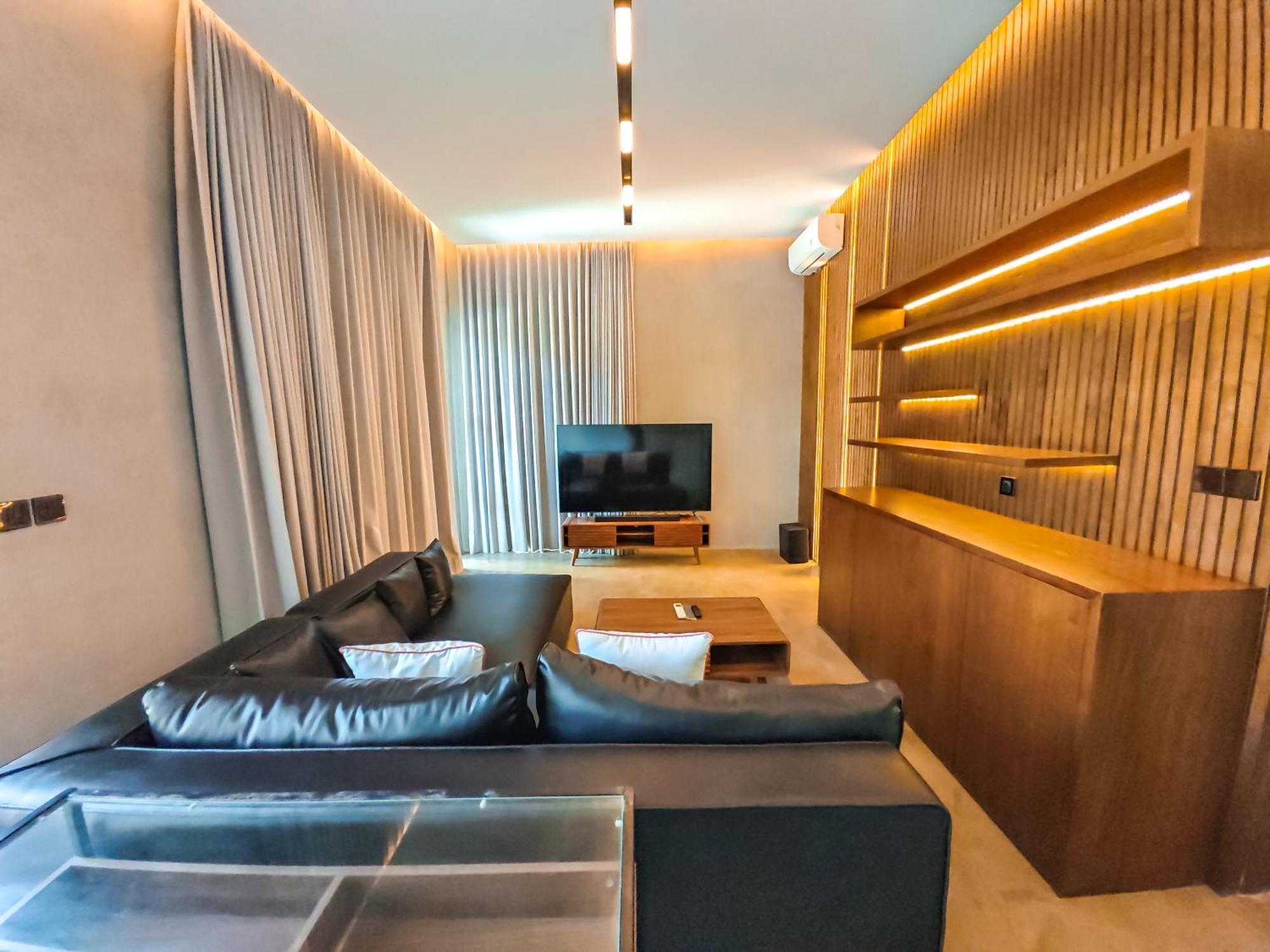 Ketewel Beach Villas And Spa Rum bild