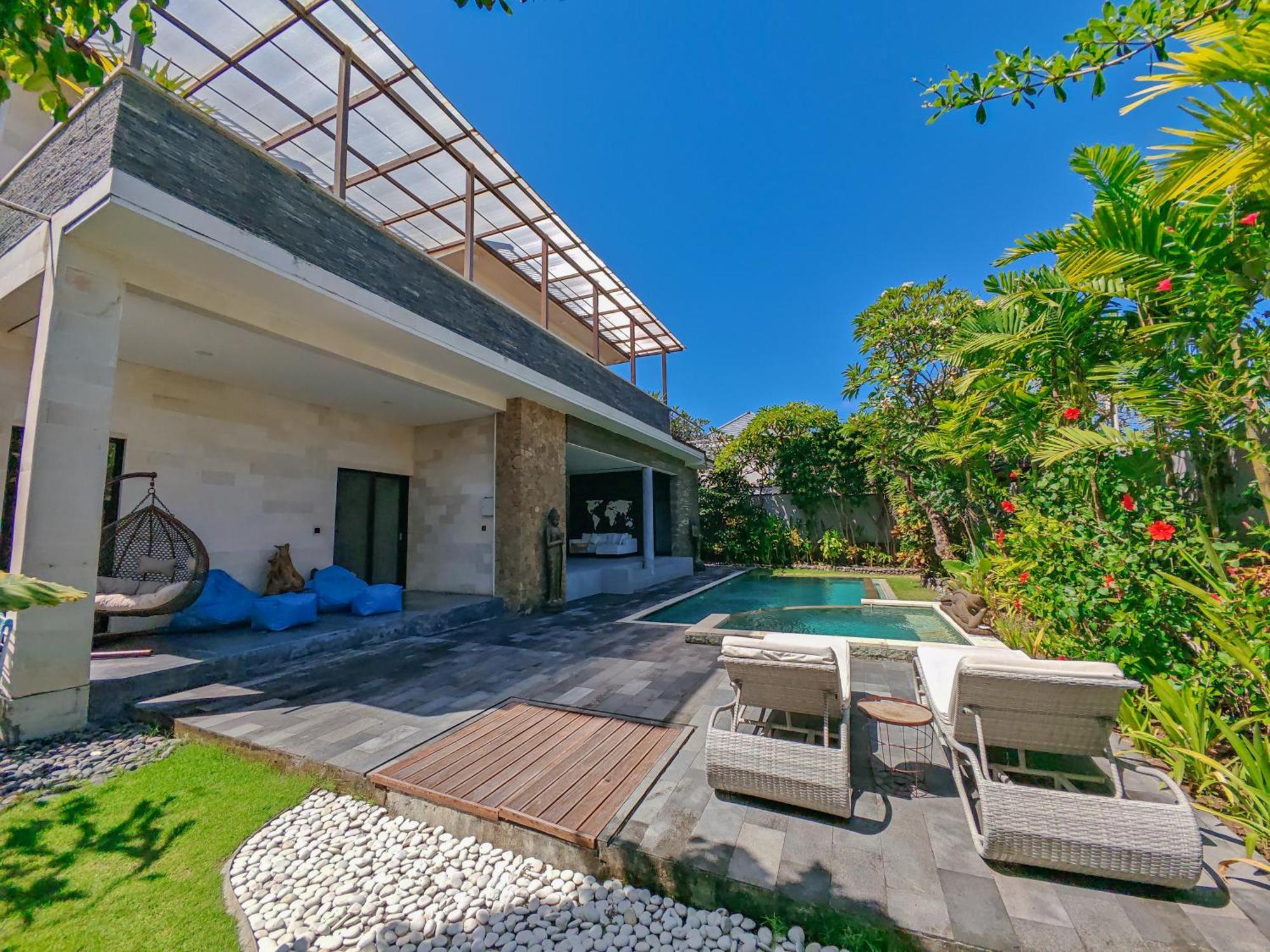 Ketewel Beach Villas And Spa Rum bild