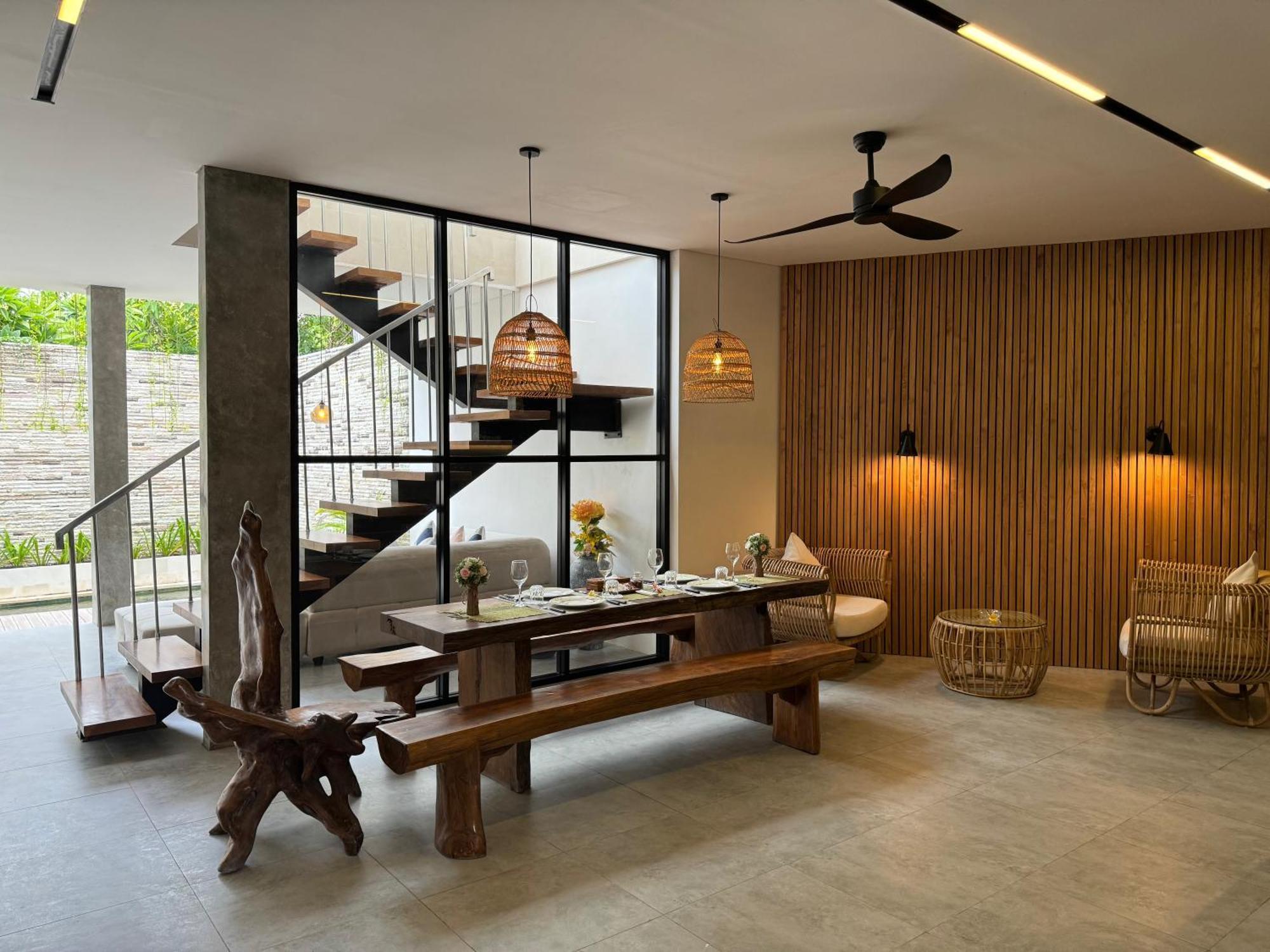 Ketewel Beach Villas And Spa Rum bild