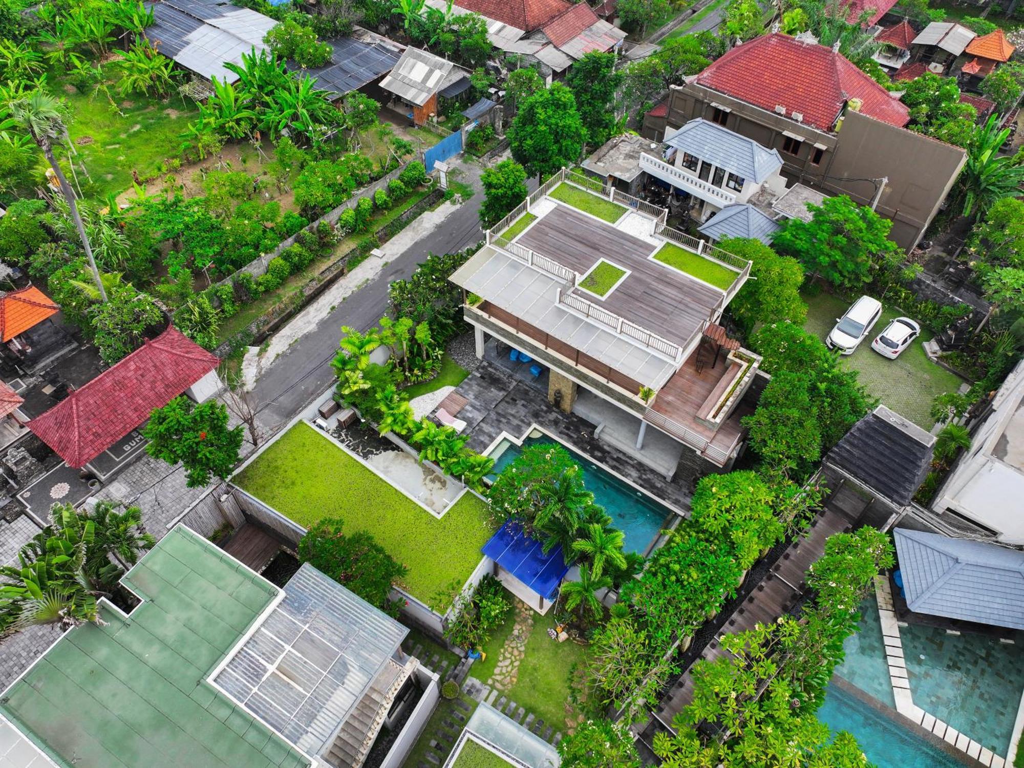 Ketewel Beach Villas And Spa Rum bild