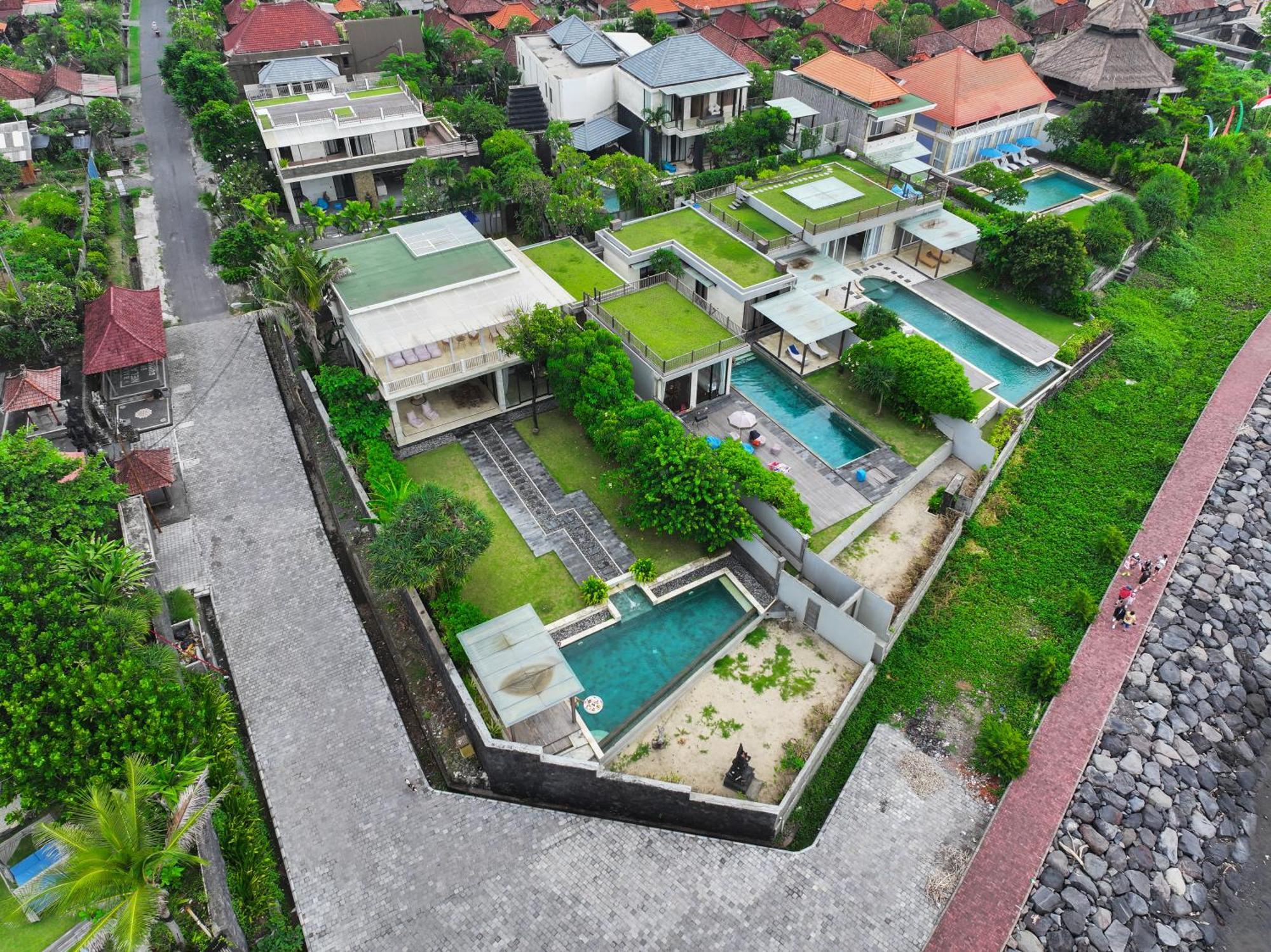 Ketewel Beach Villas And Spa Exteriör bild
