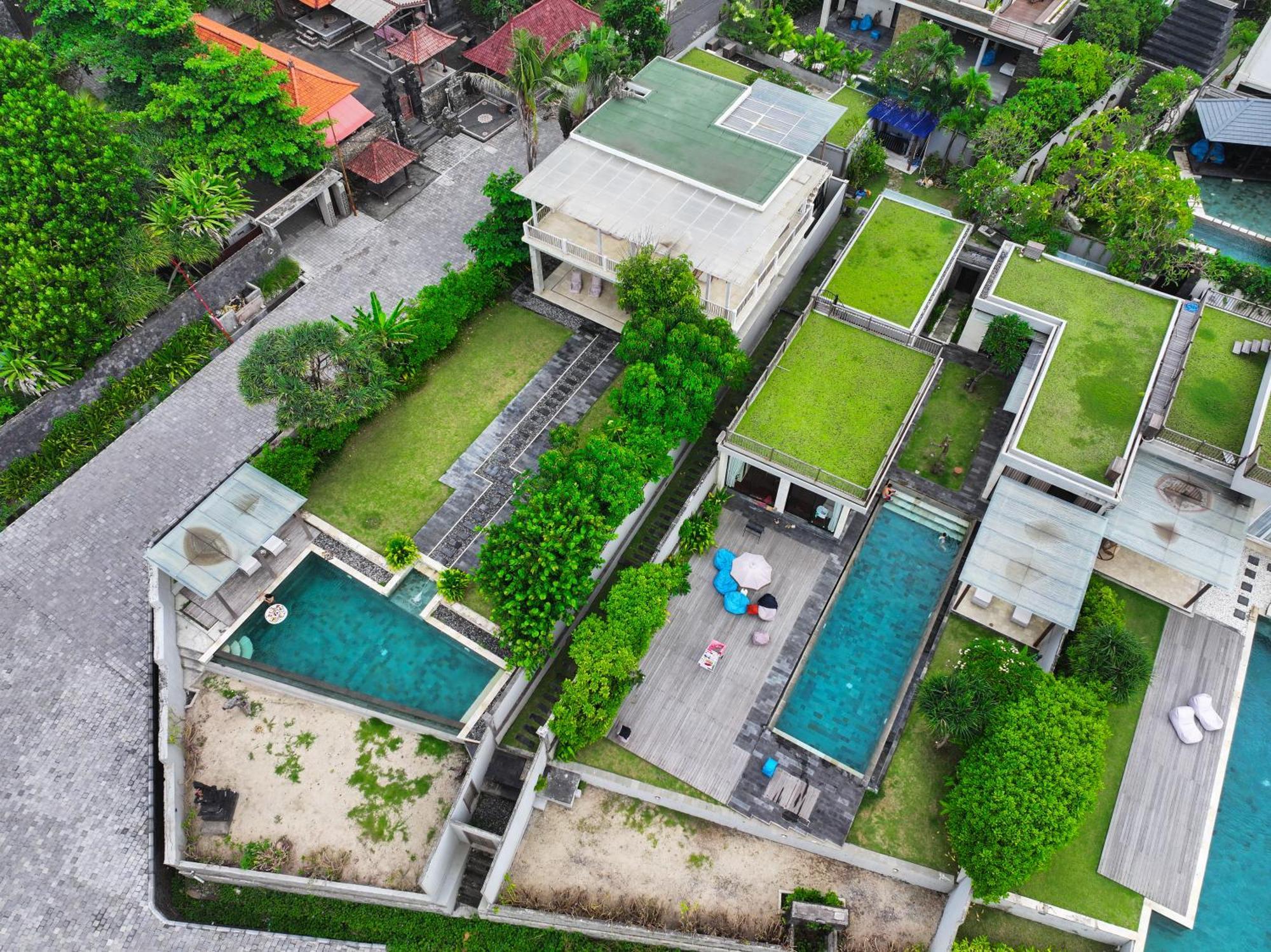 Ketewel Beach Villas And Spa Exteriör bild