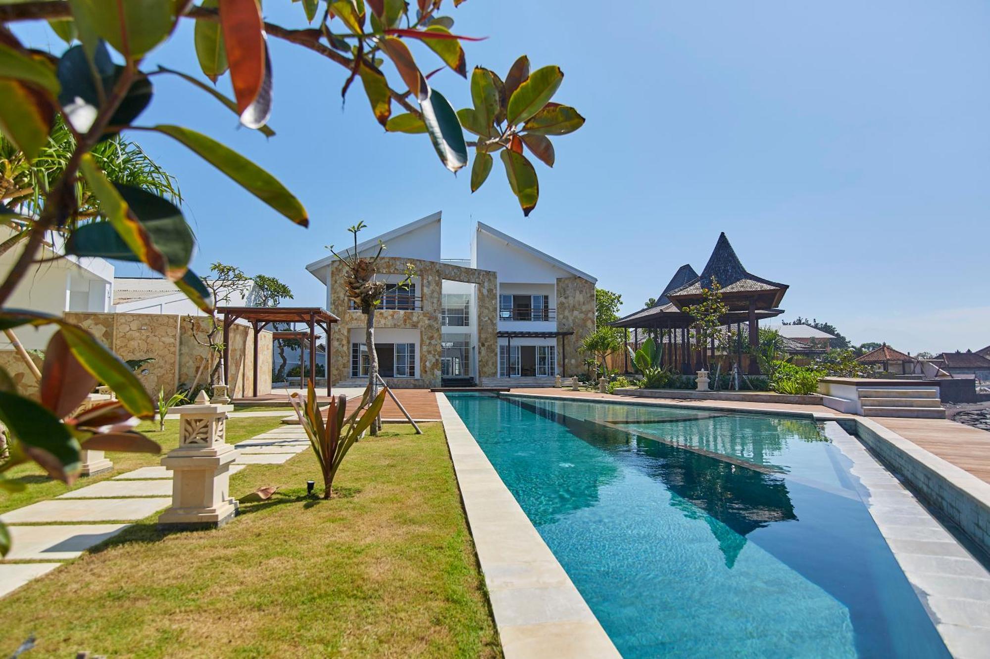 Ketewel Beach Villas And Spa Exteriör bild